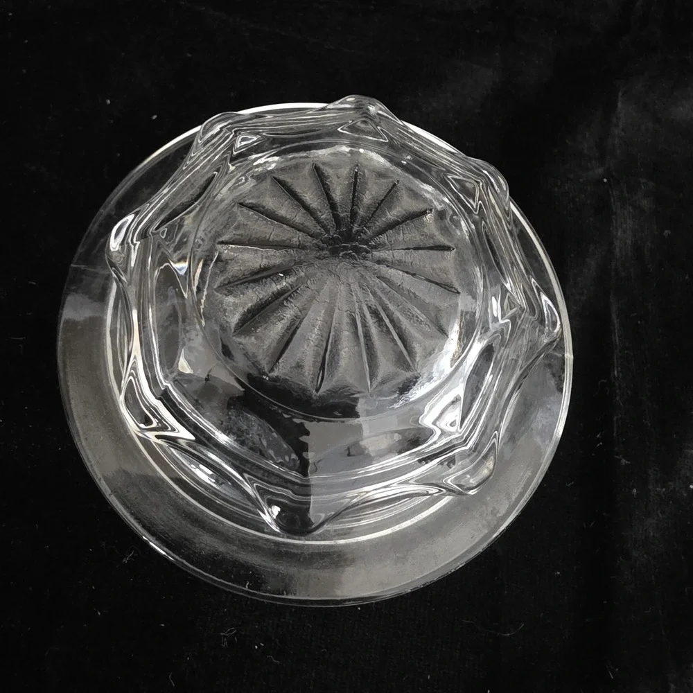 VTG Country Goose Glass Jar '87 Anchor Hocking 6.5
